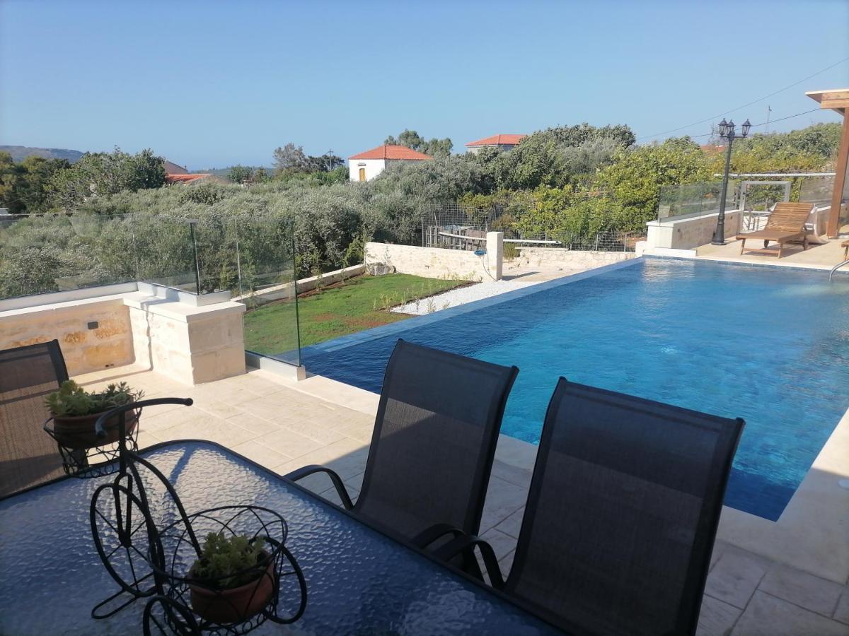 Villa Halepouri Chania  Exteriör bild