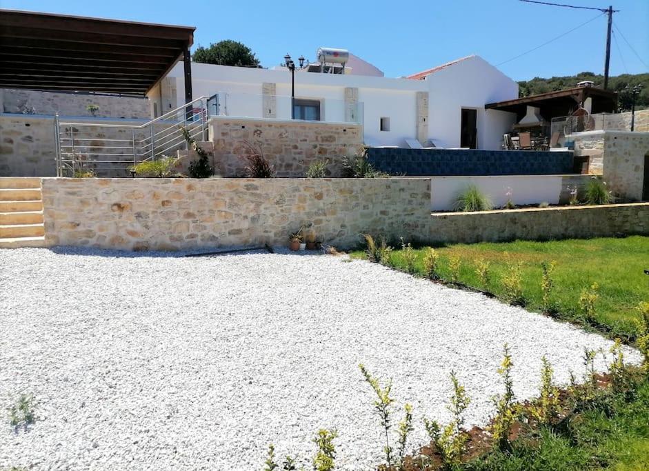 Villa Halepouri Chania  Exteriör bild
