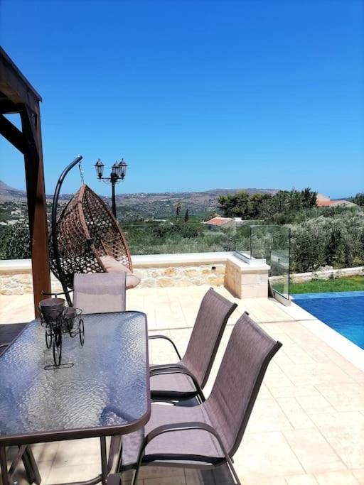 Villa Halepouri Chania  Exteriör bild