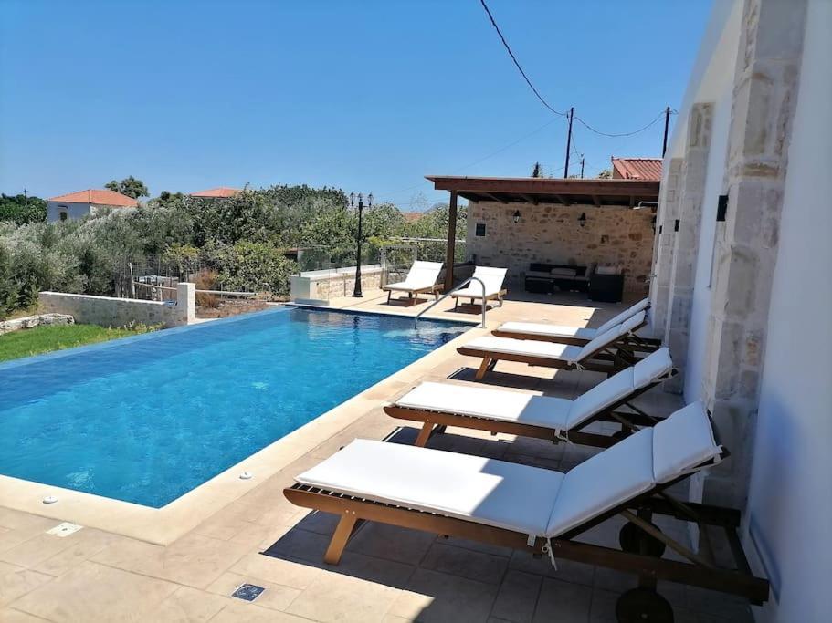 Villa Halepouri Chania  Exteriör bild