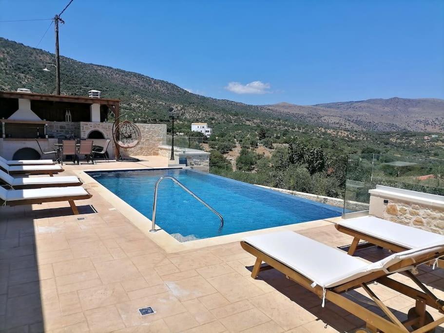 Villa Halepouri Chania  Exteriör bild