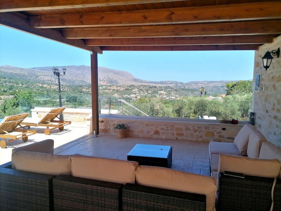 Villa Halepouri Chania  Exteriör bild