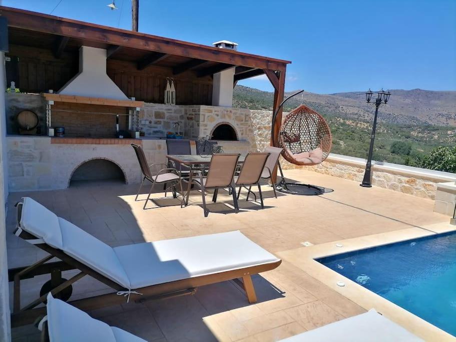 Villa Halepouri Chania  Exteriör bild
