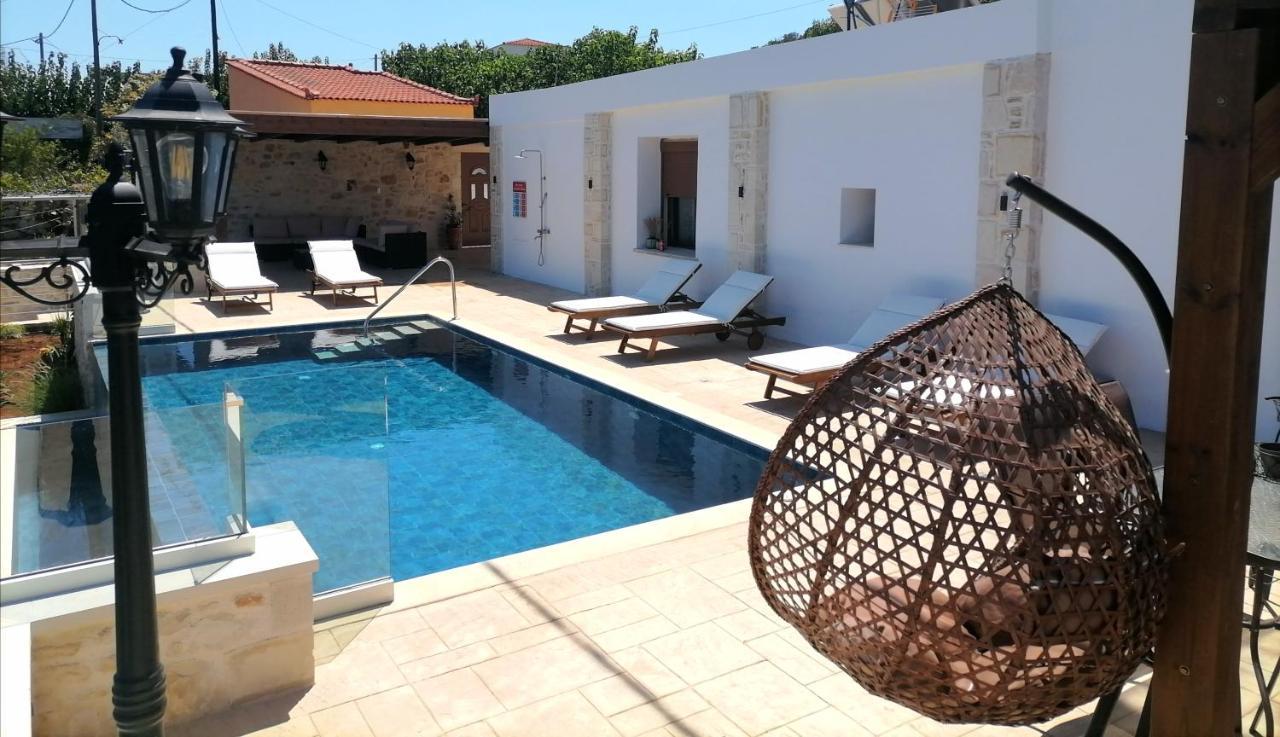 Villa Halepouri Chania  Exteriör bild