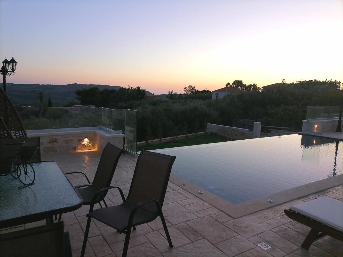 Villa Halepouri Chania  Exteriör bild