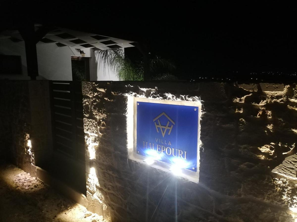 Villa Halepouri Chania  Exteriör bild