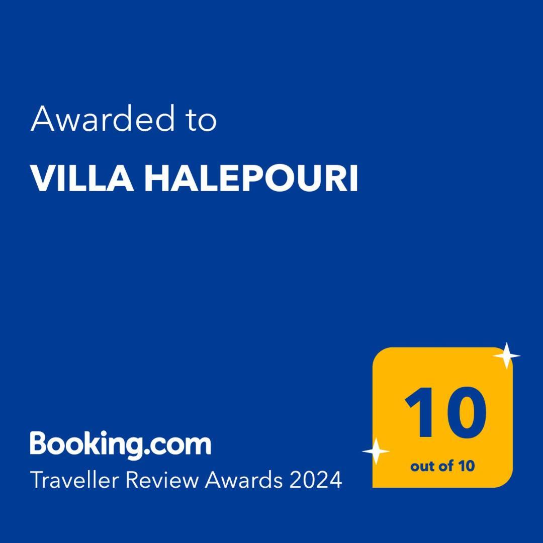 Villa Halepouri Chania  Exteriör bild